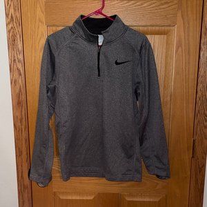 Nike Athletic Therma-Fit Quarter Zip Sweater